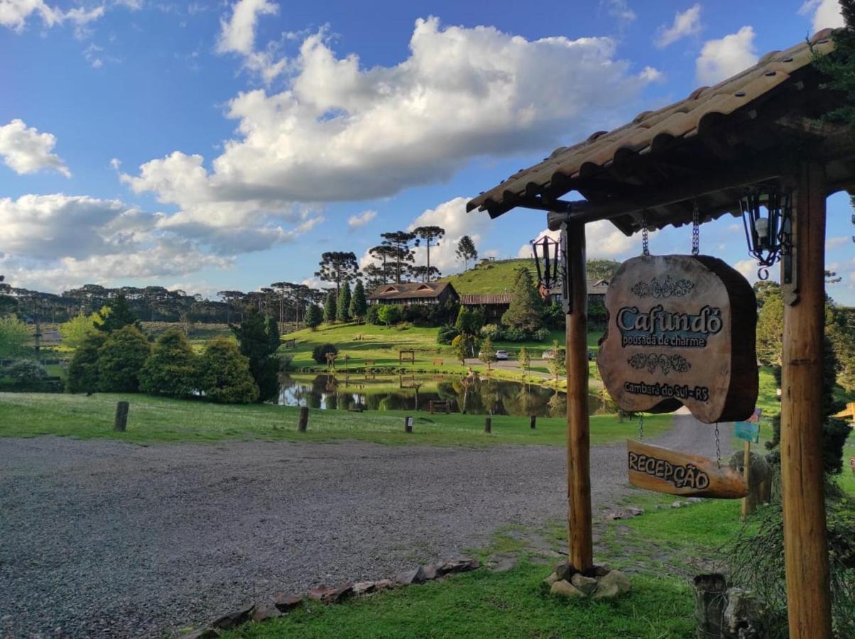 Cambara Pousada Cafundo Экстерьер фото